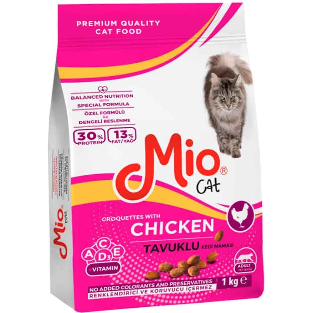 Mio Tavuklu Yetişkin Kedi Maması 1 Kg 8680067147270 Amazon Pet Center