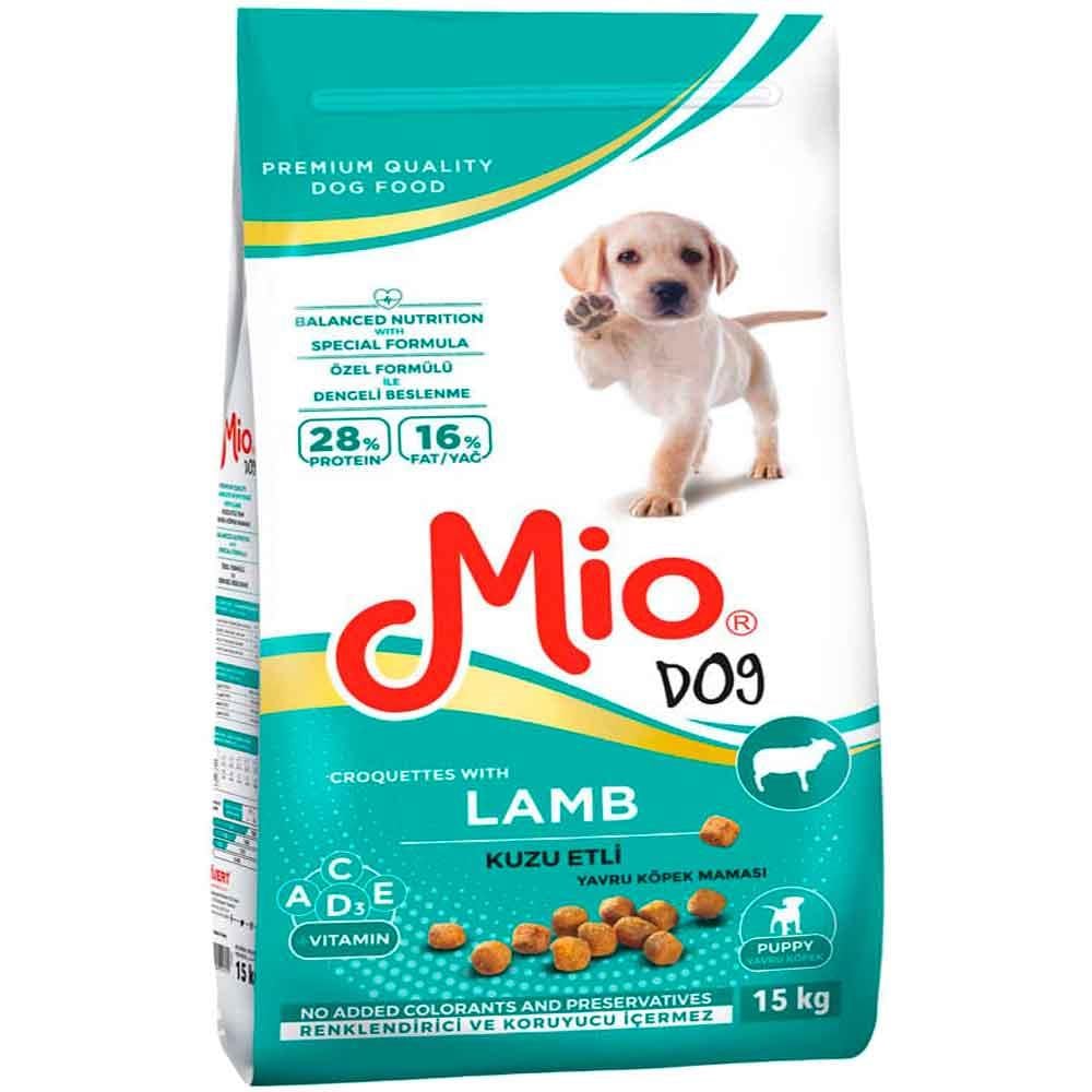 Mio Yavru Köpek Maması Kuzu Etli 15 Kg 8680067147171 Amazon Pet Center