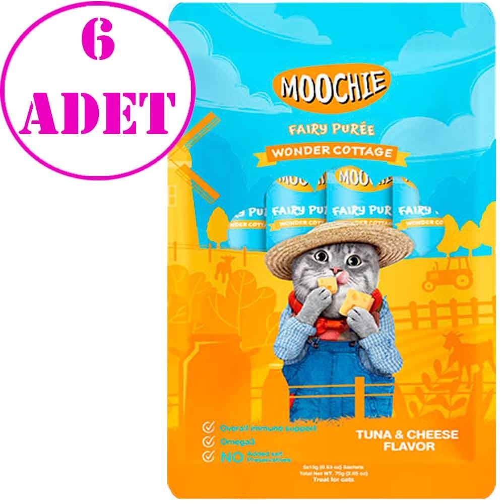 Moochie Sıvı Kedi Ödülü Ton Peynir 5x15 Gr 6 AD 32135107 Amazon Pet Center