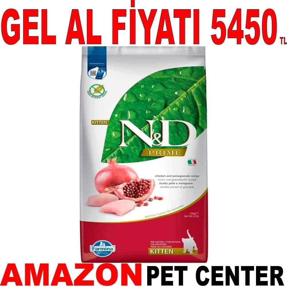 N D Tahılsız Tavuk Nar Kitten 10 Kg 18809008 Amazon Pet Center