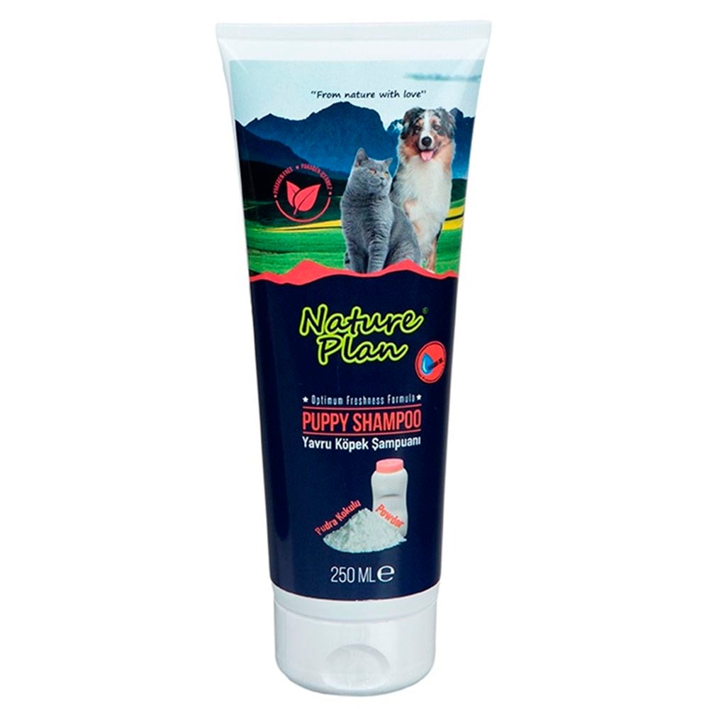 Nature Plan Bebek Pudrası Kokulu Yavru Köpek Şampuanı 250 ml 8699004233129 Amazon Pet Center