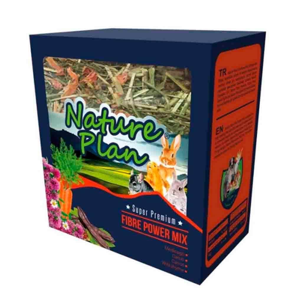 Nature Plan Fibre Power Mix Kemirgen Yemi 700 Gr 8699004230302 Nature Plan Tavşan Malzemeleri Amazon Pet Center