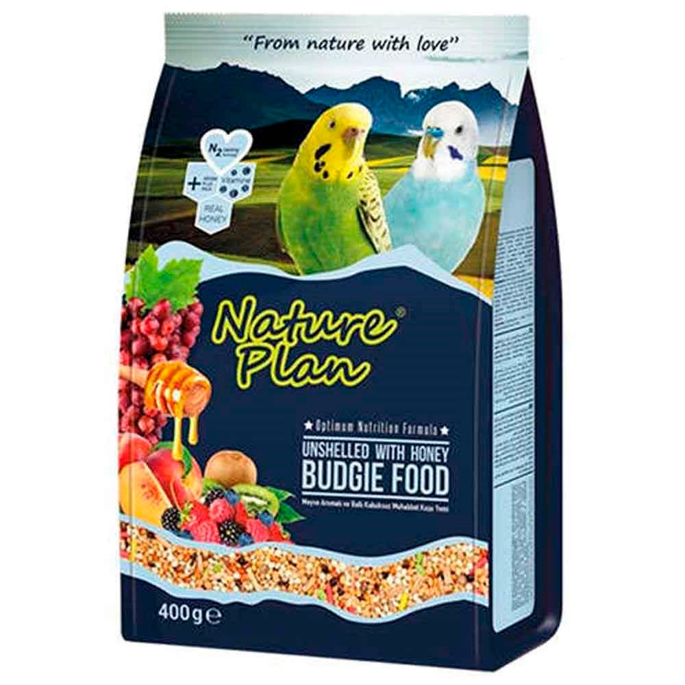 Nature Plan Kabuksuz Muhabbet Kuşu Yemi 400 Gr 8699004230050 Nature Plan Muhabbet Kuşu Yemleri Amazon Pet Center