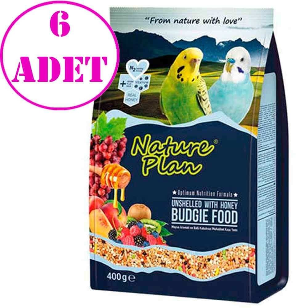 Nature Plan Kabuksuz Muhabbet Kuşu Yemi 400 Gr 6 AD 32127737 Nature Plan Muhabbet Kuşu Yemleri Amazon Pet Center