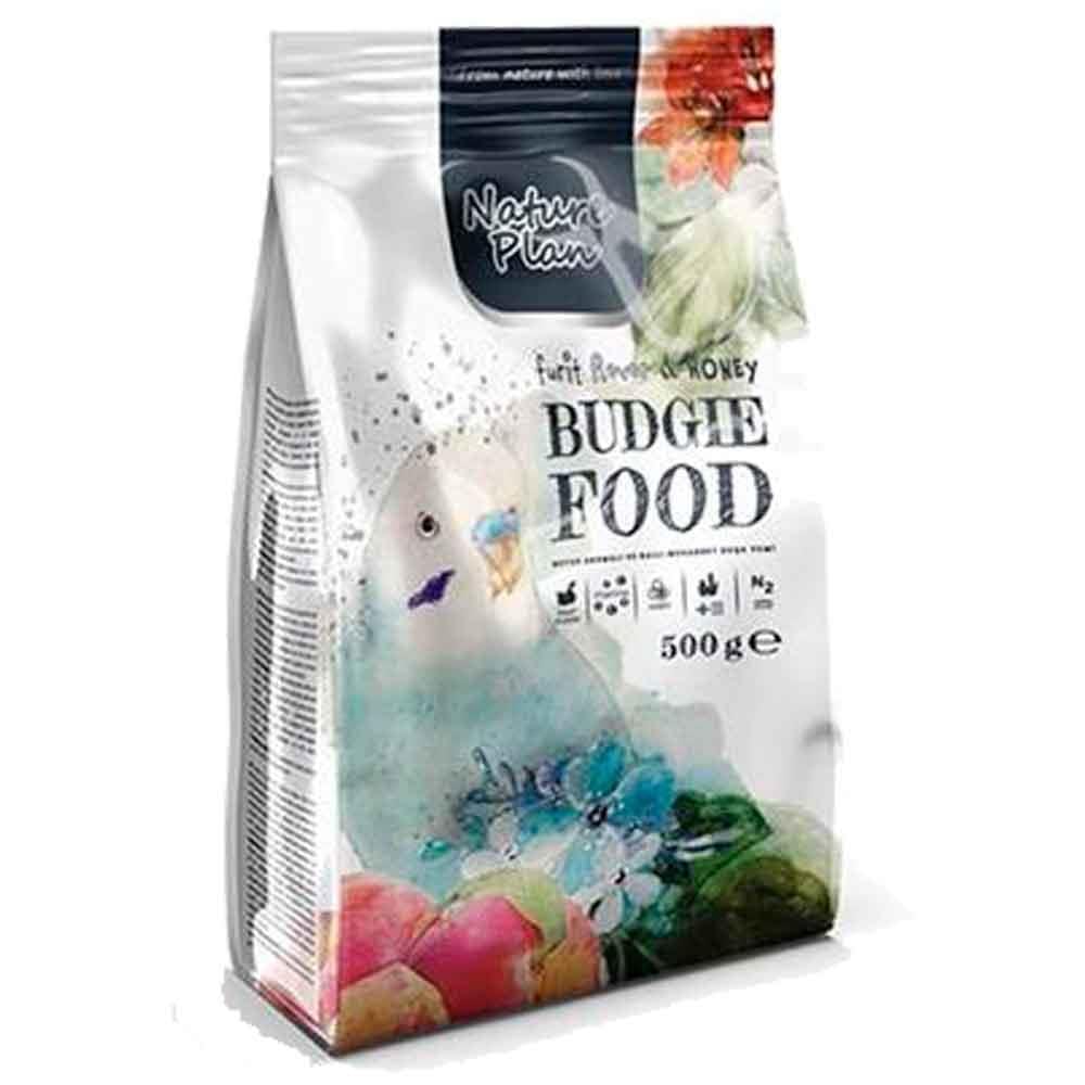 Nature Plan Meyveli Ballı Muhabbet Kuşu Yemi 500 Gr 8699004230500 Amazon Pet Center