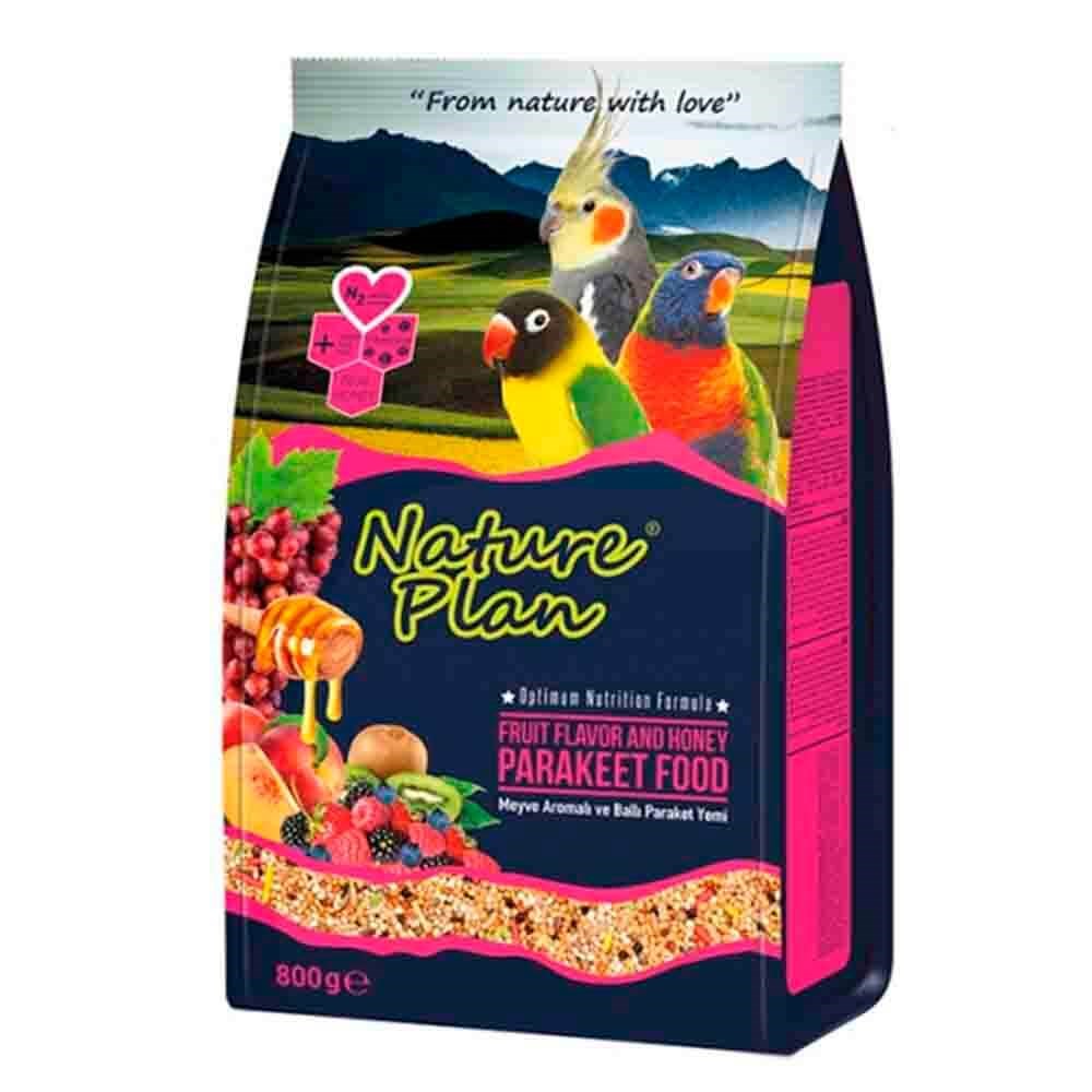 Nature Plan Meyveli Ve Ballı Pareket Yemi 800 Gr 8699004230098 Nature Plan Papağan Yemleri Amazon Pet Center