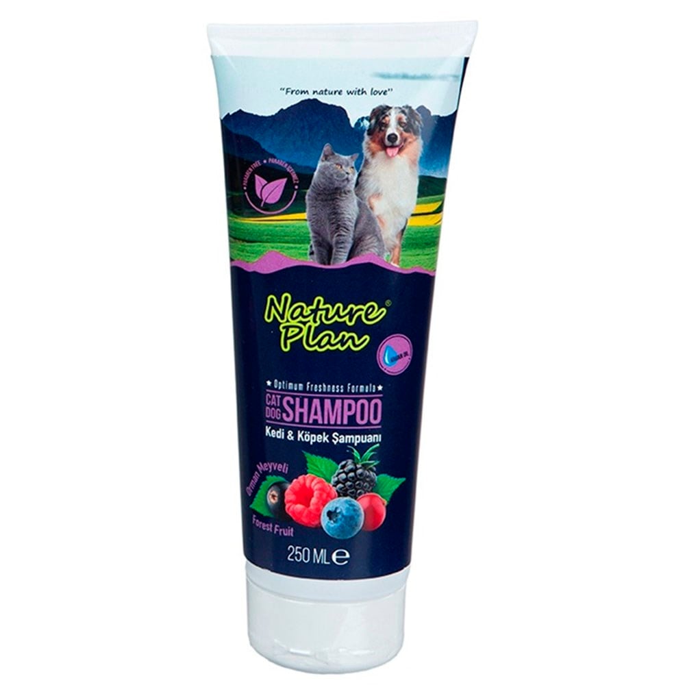 Nature Plan Orman Meyveli Kedi Ve Köpek Şampuanı 250 ml 8699004233112 Amazon Pet Center