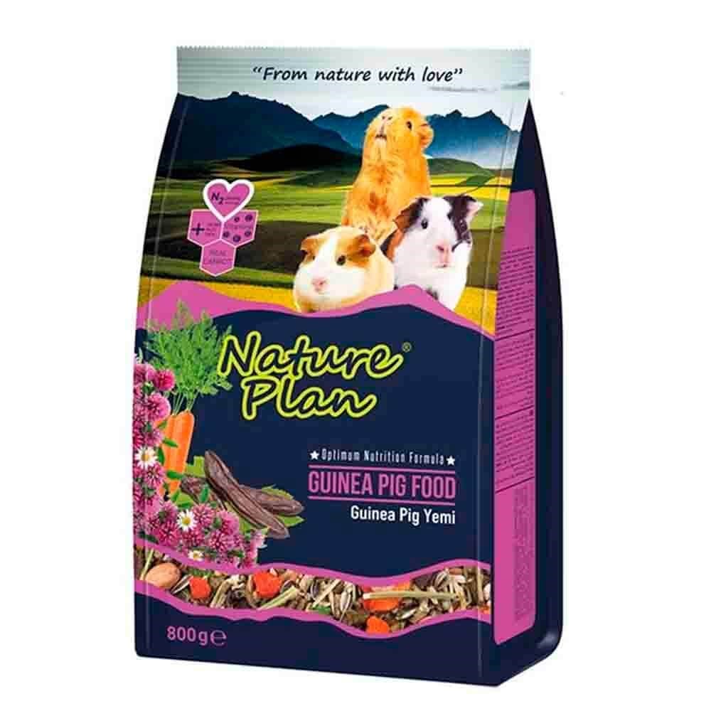 Nature Plan Premium Ginepig Yemi 800 Gr 8699004230128 Nature Plan Ginepig Yemleri Amazon Pet Center