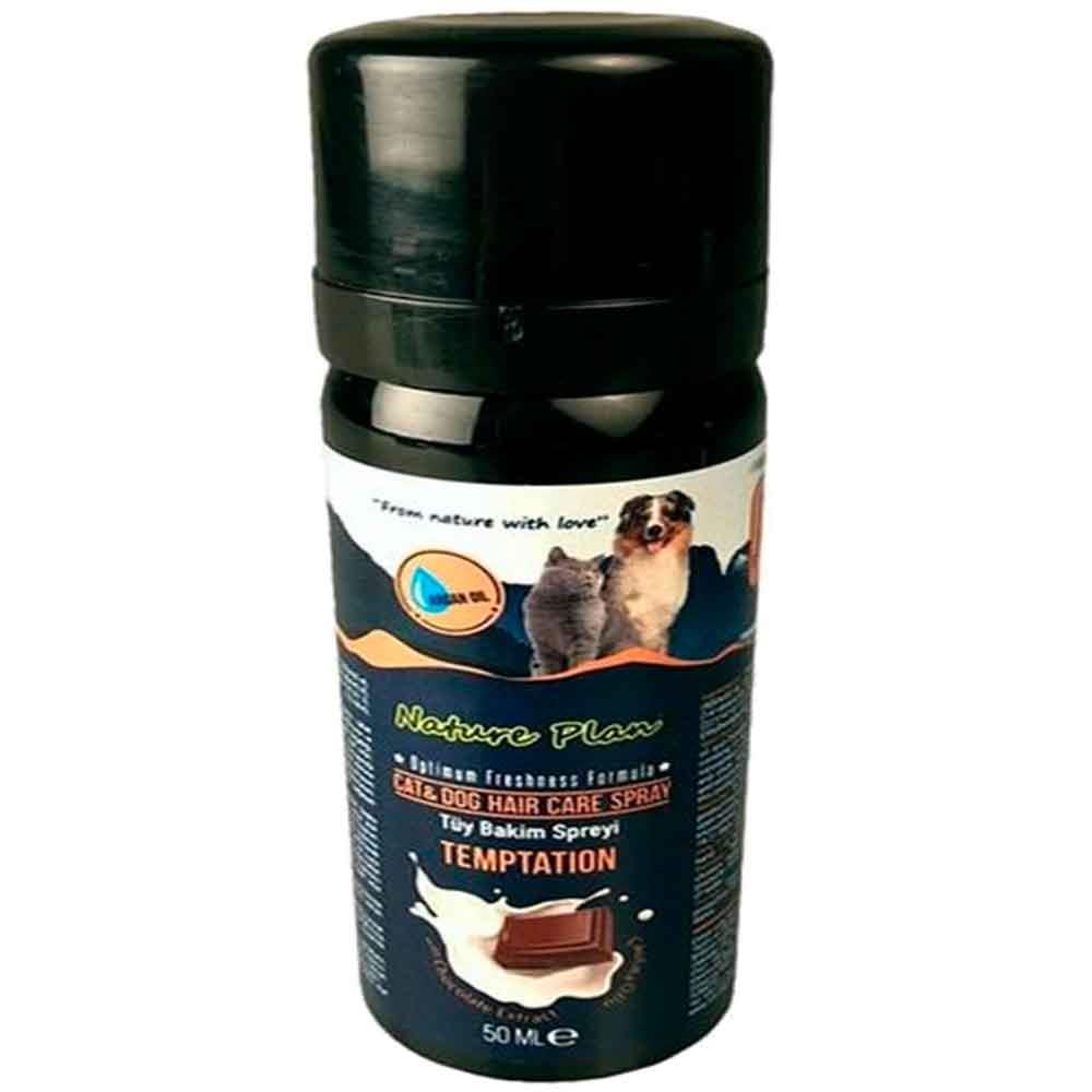 Nature Plan Temptation Çikolata Özlü Kedi Köpek Parfümü 50 Ml 8699004233204 Amazon Pet Center