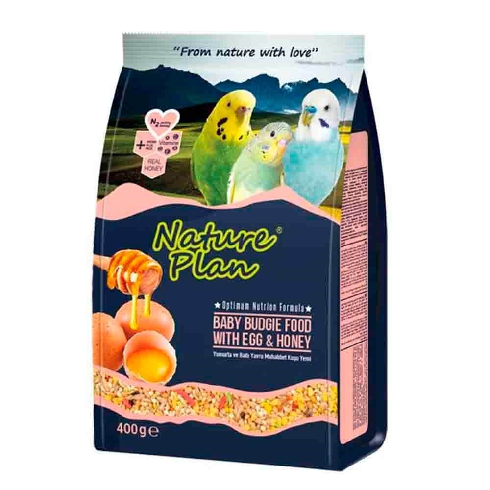 Nature Plan Yumurta Ve Ballı Yavru Muhabbet Kuşu Yemi 400 Gr 8699004230203 Nature Plan Muhabbet Kuşu Yemleri Amazon Pet Center