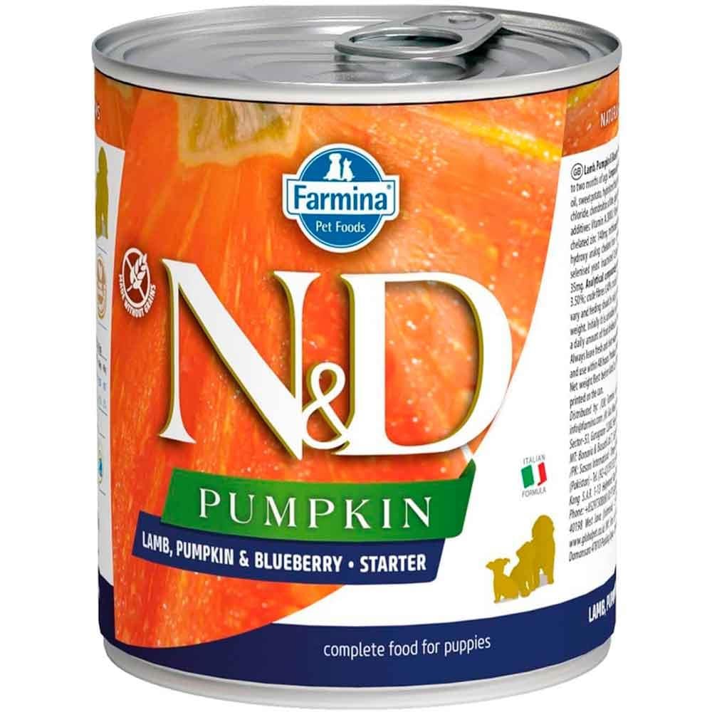 ND Balkabaklı Kuzulu Starter Mini Yavru Köpek Konservesi 285 Gr 8606014105698 Amazon Pet Center