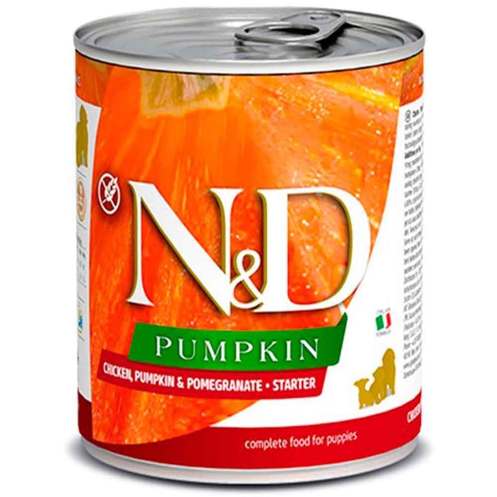 ND Balkabaklı Tahılsız Tavuklu Narlı Köpek Konservesi 285 Gr 8606014102567 Amazon Pet Center