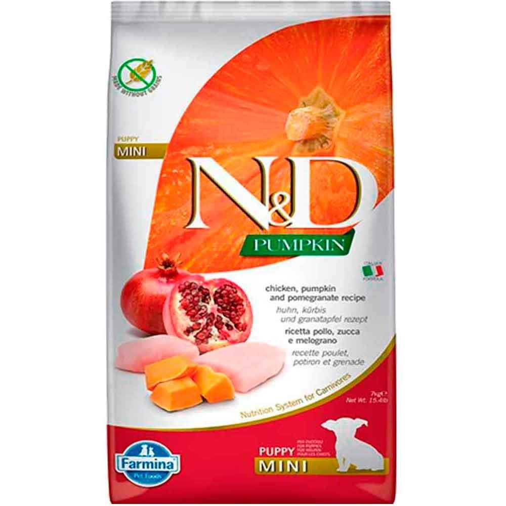 ND Balkabaklı Tavuklu Narlı Yavru Köpek Maması Mini 800 GR 8010276038715 Amazon Pet Center