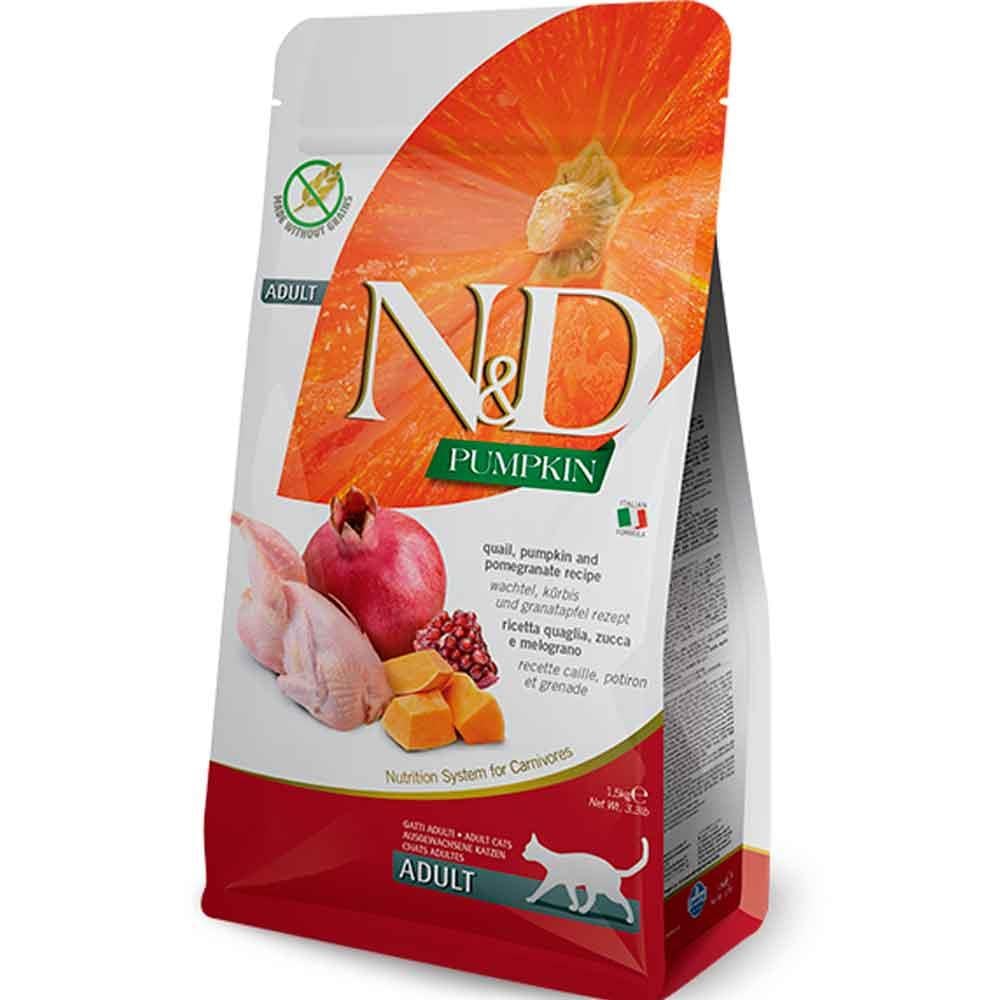 ND Kedi Maması Balkabaklı Bıldırcınlı Narlı 300 GR 8010276035332 Amazon Pet Center