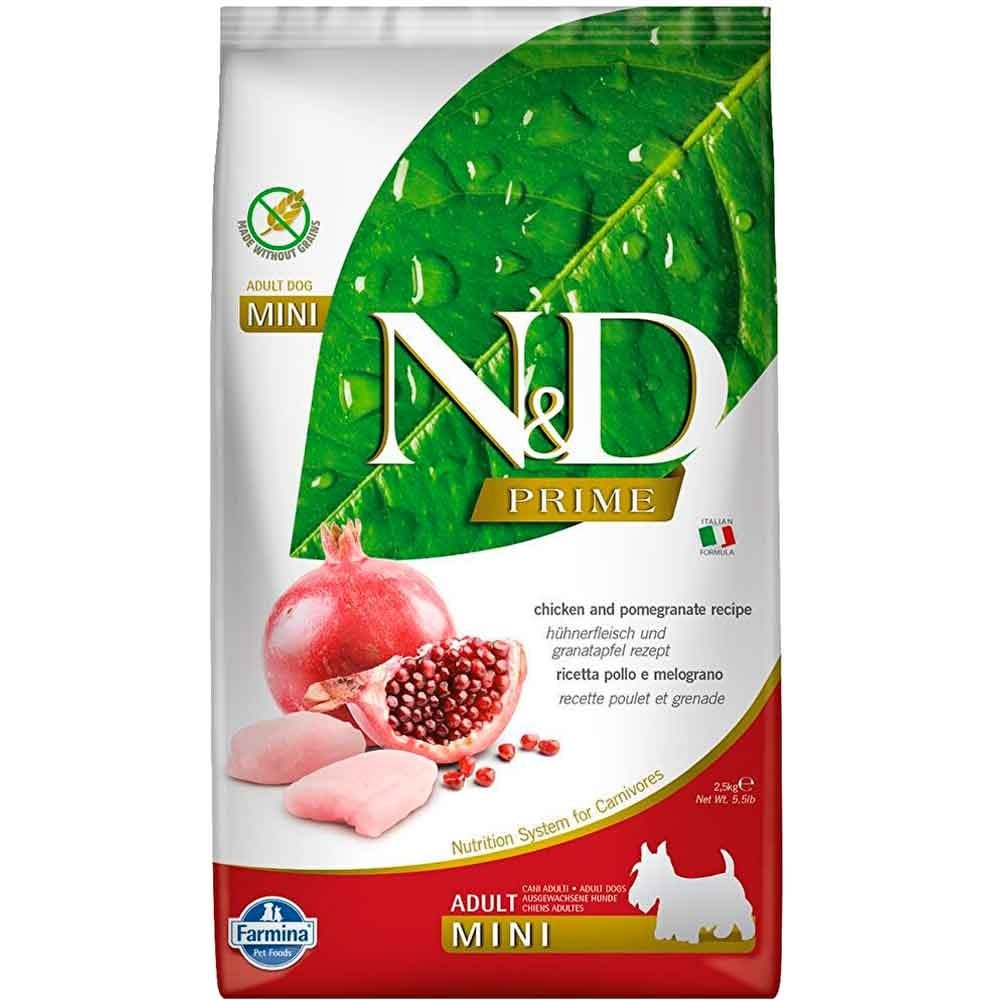 N&D Köpek Maması Tahılsız Tavuklu Küçük Irk 7 kg 8010276021601 Amazon Pet Center