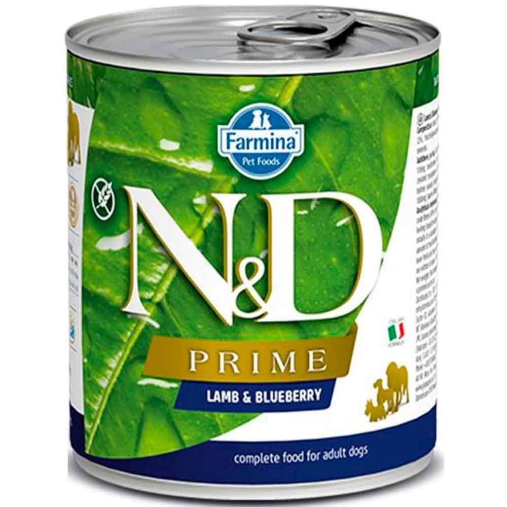 N&D Prime Kuzulu Yaban Mersini Köpek Konserve Maması 285 Gr 8606014102536 Amazon Pet Center