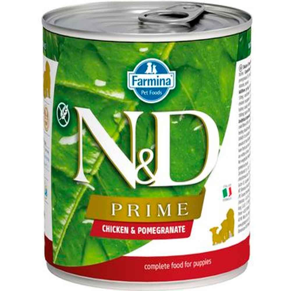ND Prime Tahılsız Tavuklu Narlı Yavru Köpek Konservesi 285 Gr 8606014102512 Amazon Pet Center