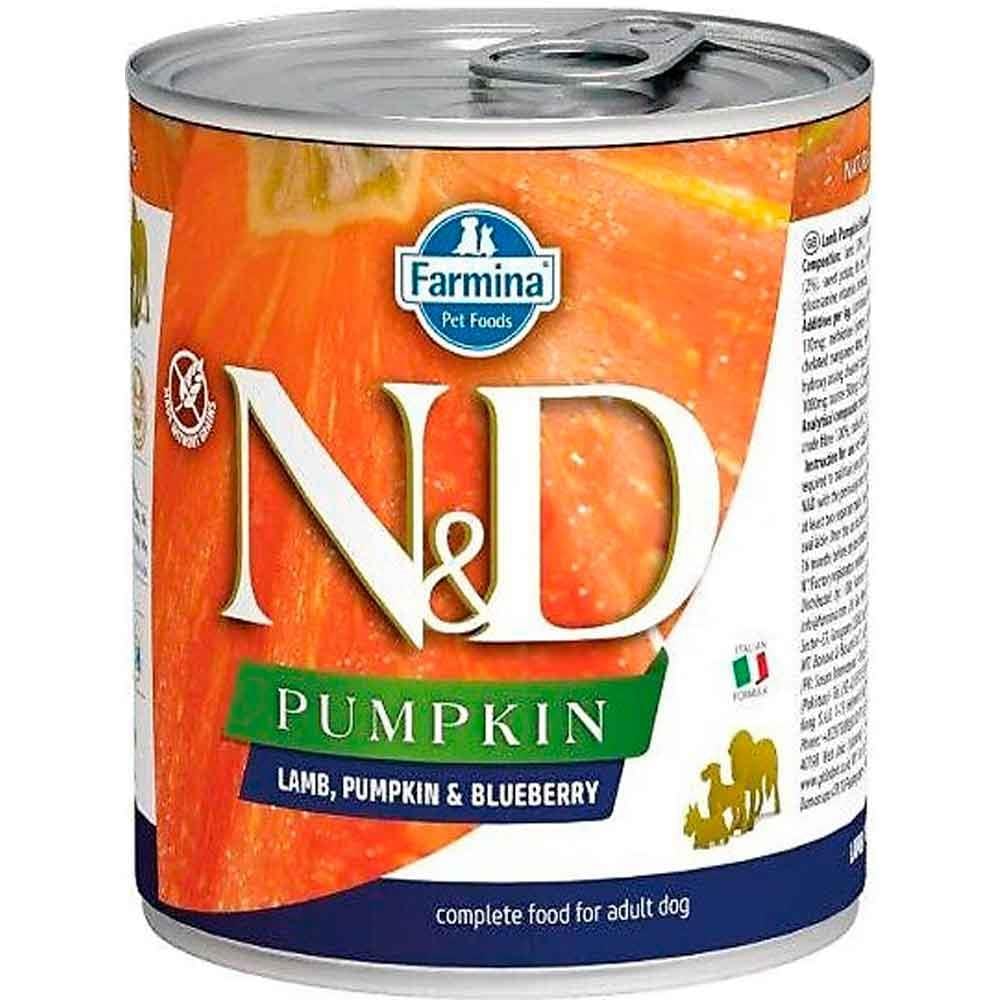 ND Pumpkin Balkabaklı Kuzulu Köpek Konservesi 285 Gr 8606014102581 Amazon Pet Center