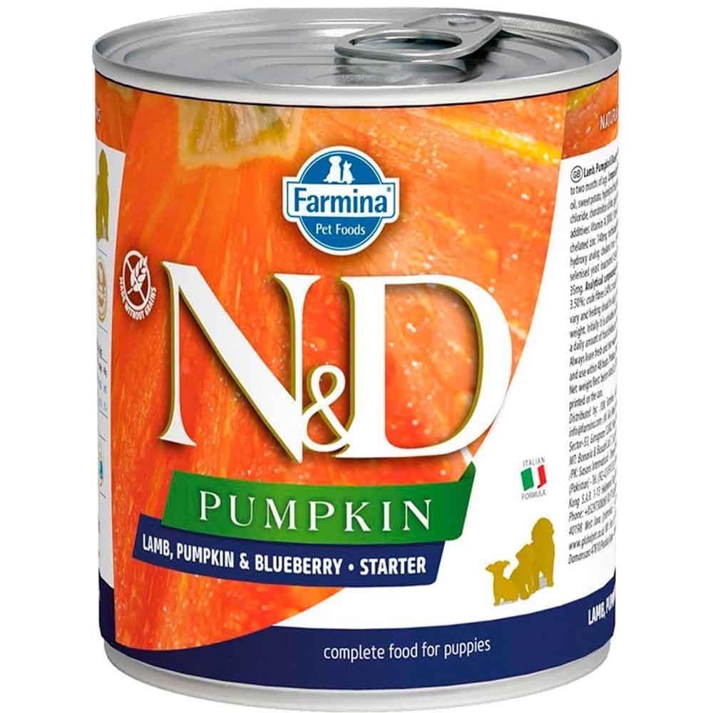 N&D Pumpkin Balkabaklı Kuzulu Yavru Köpek Konservesi 285 Gr 8606014102550 Amazon Pet Center