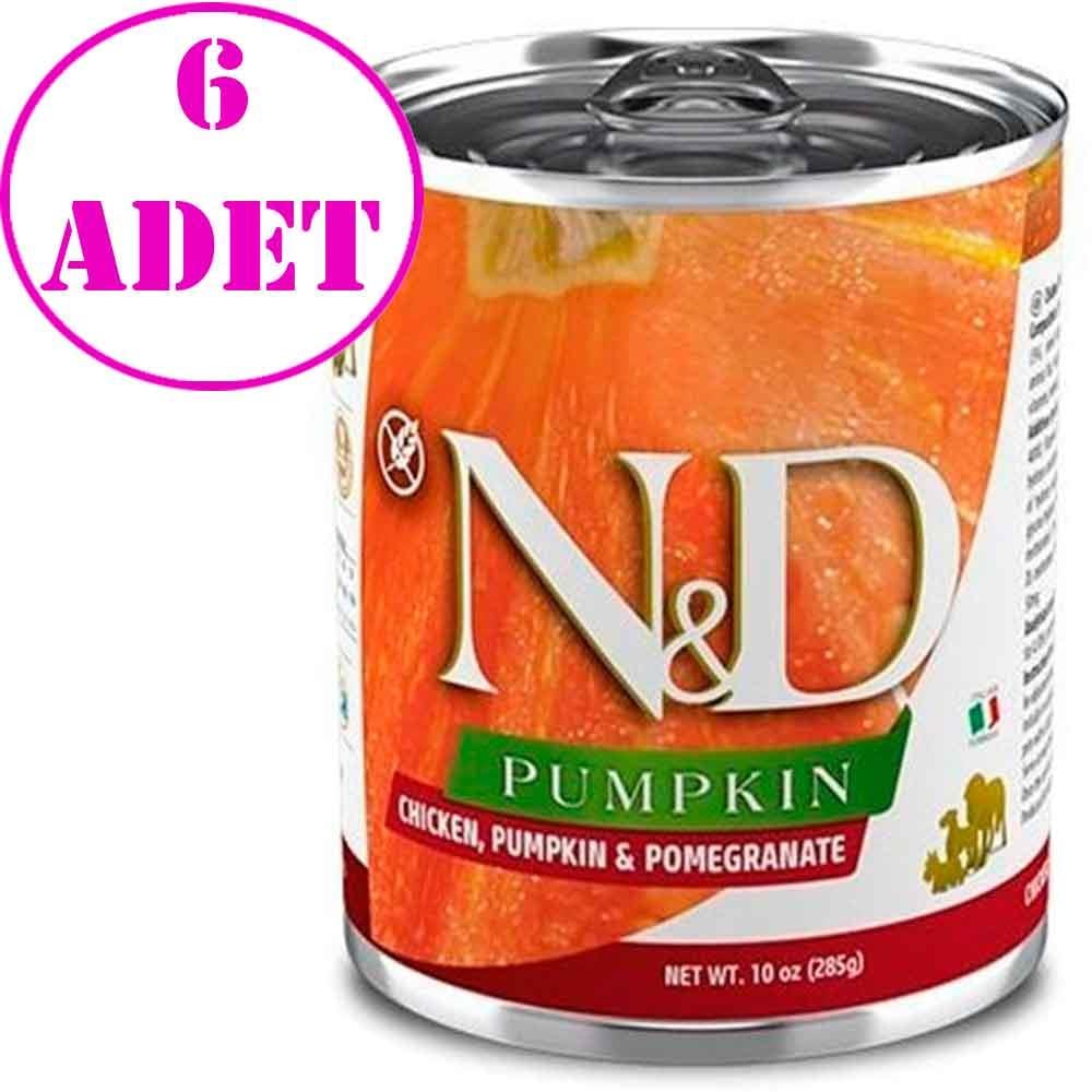 ND Pumpkin Puppy Tavuklu Köpek Konservesi 285 Gr 6 AD 32136982 Amazon Pet Center