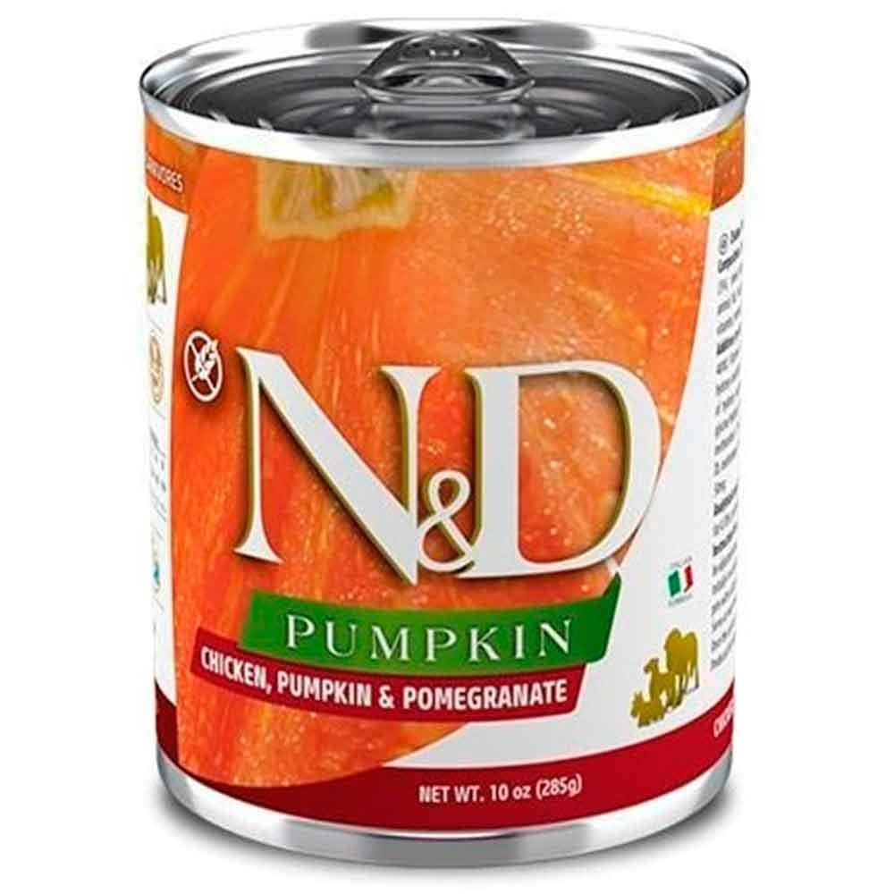 ND Pumpkin Tavuklu Yavru Köpek Konservesi 285 Gr 8606014105704 Amazon Pet Center