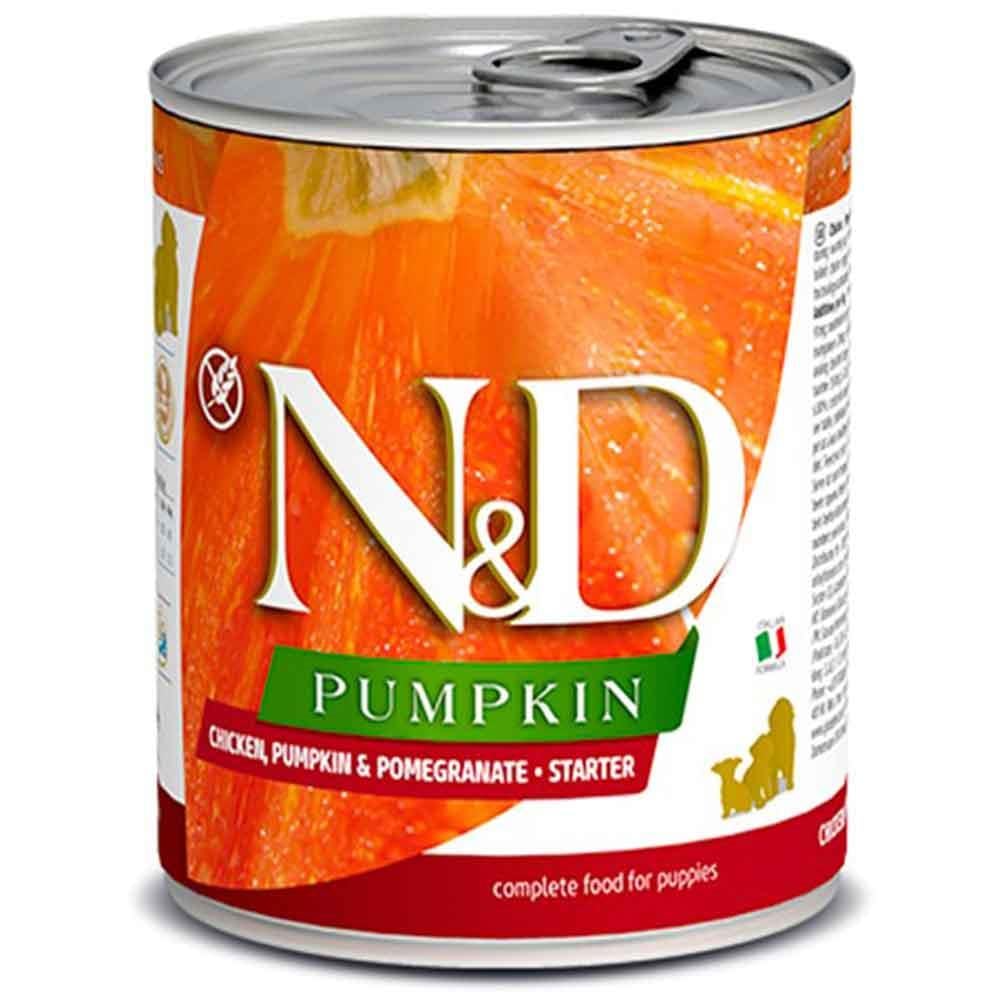 ND Pumpkin Yavru Köpek Konservesi Tavuklu 285 Gr 8606014105742 Amazon Pet Center