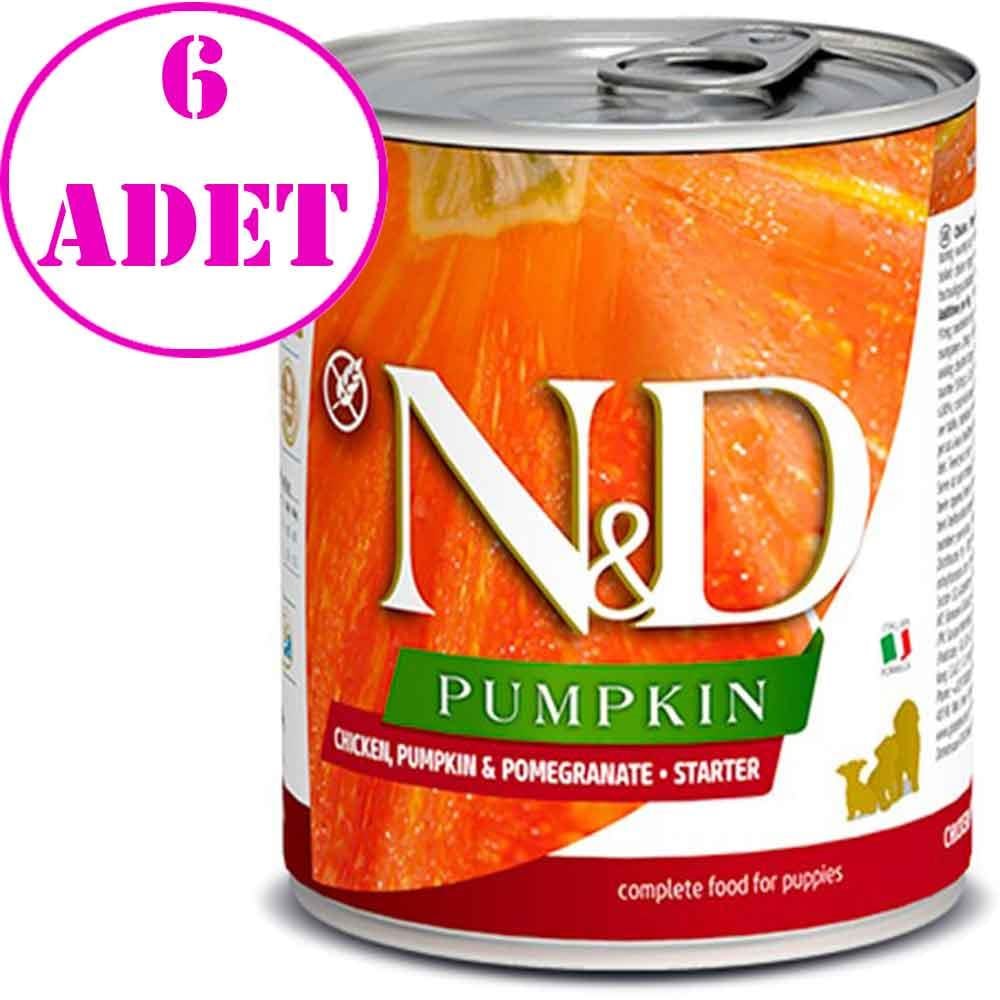 ND Pumpkin Yavru Köpek Konservesi Tavuklu 285 Gr 6 AD 32136975 Amazon Pet Center
