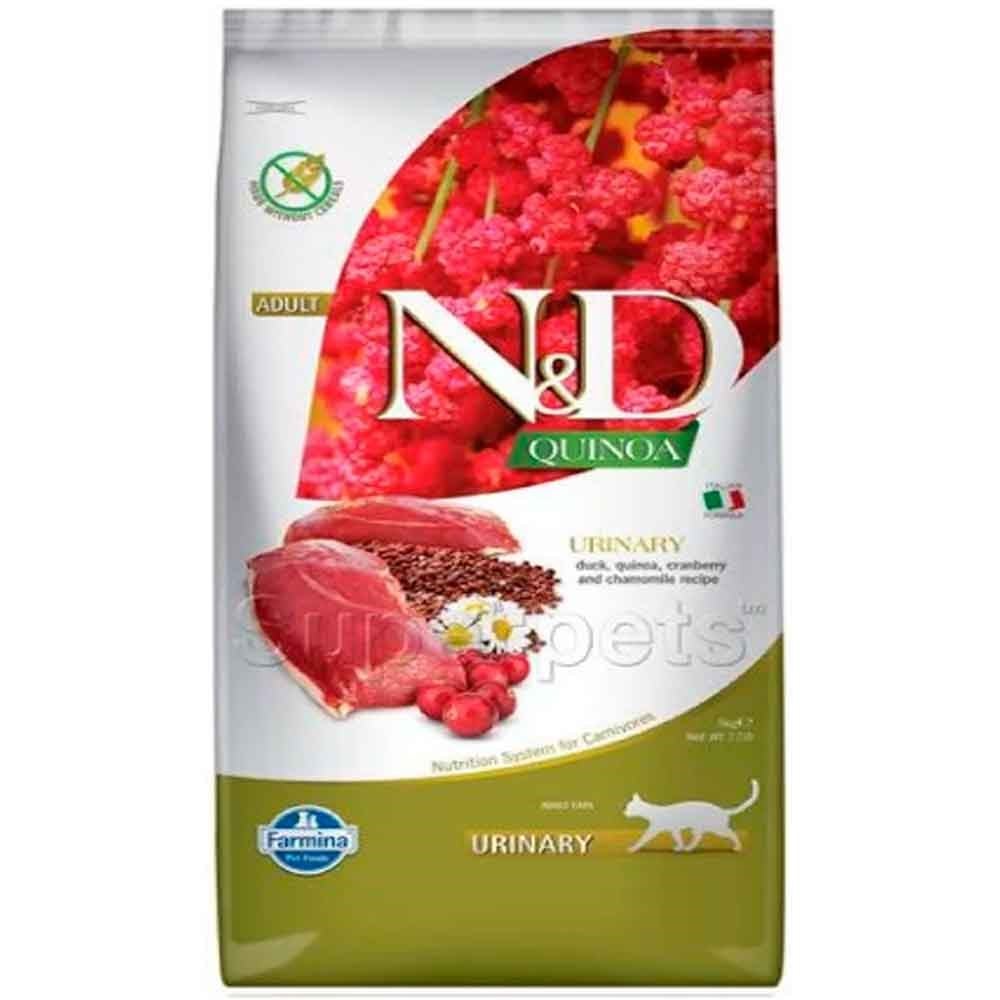 ND Quinoa Urinary Kedi Maması Ördekli 5 Kg 8010276036971 Amazon Pet Center