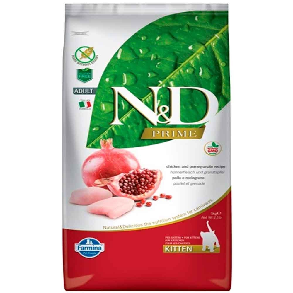ND Tahılsız Tavuk Nar Yavru Kedi Maması 5 Kg 8010276032706 Amazon Pet Center