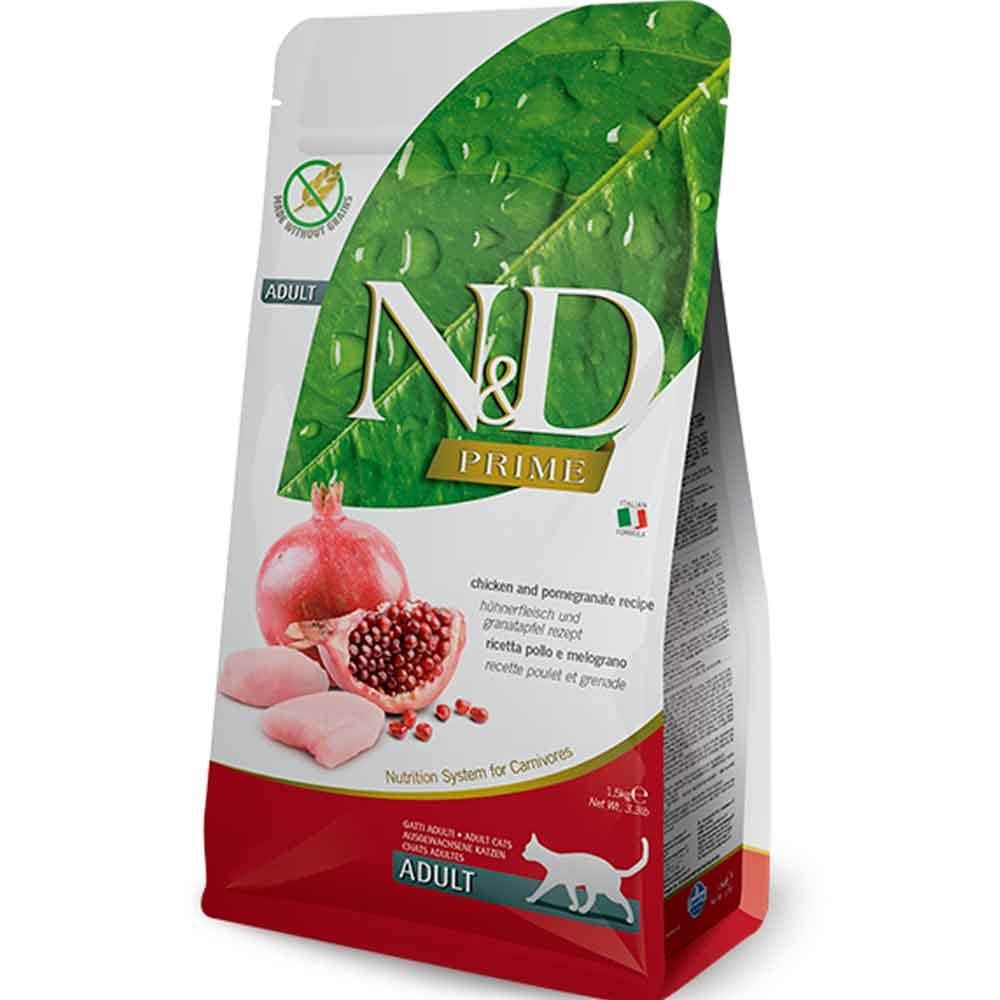 ND Tavuklu Narlı Tahılsız Kedi Maması 300 GR 8010276021014 Amazon Pet Center
