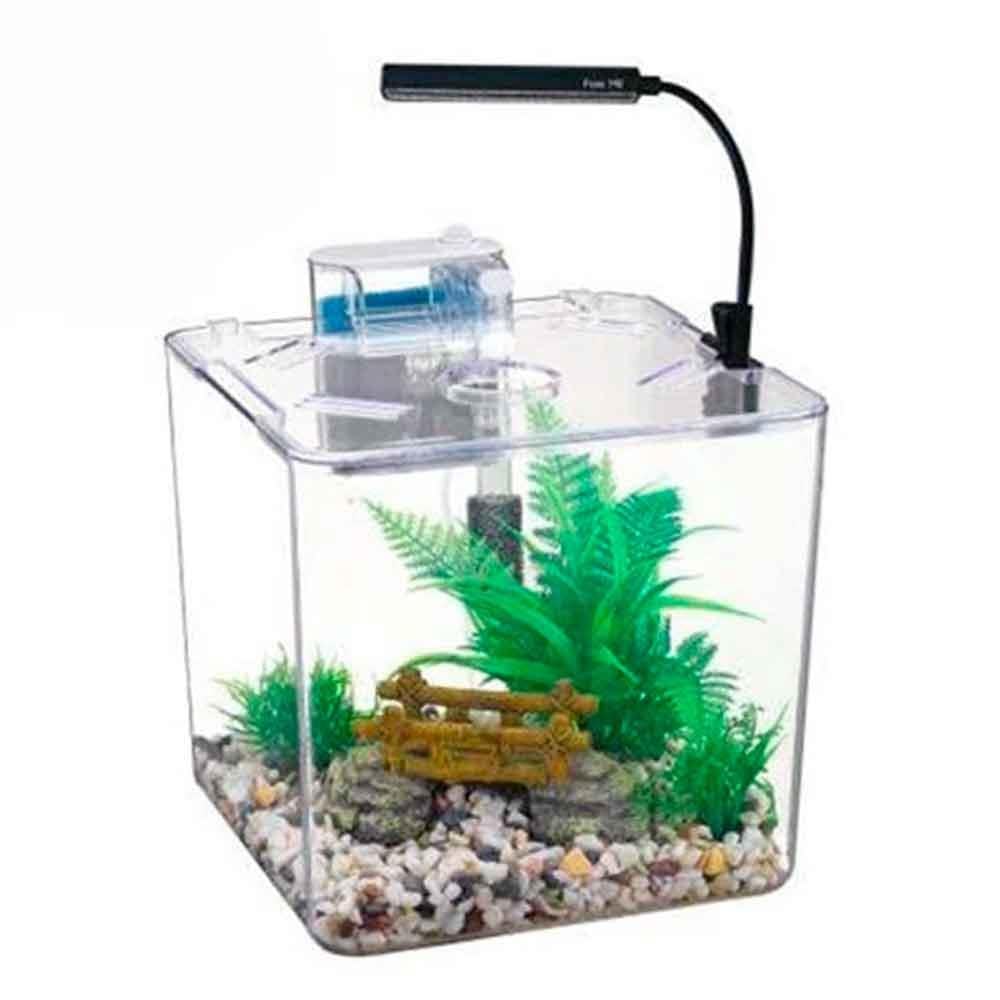 Nubios Masa Üstü Akvaryum Seti 13,5 Lt 6500249153252 Amazon Pet Center