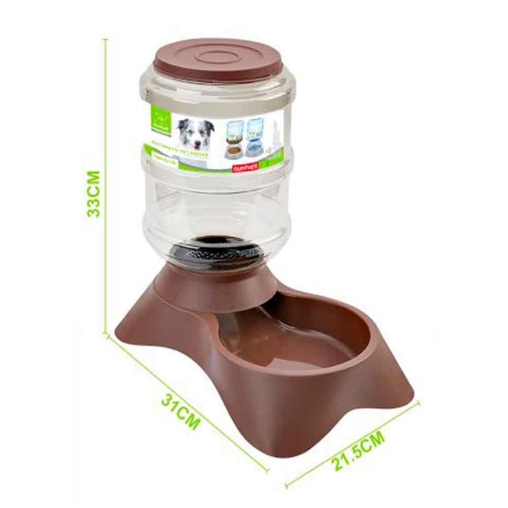 Nunbell Damacana Kedi Köpek Mama Kabı 3,5 LT 32120622 Amazon Pet Center