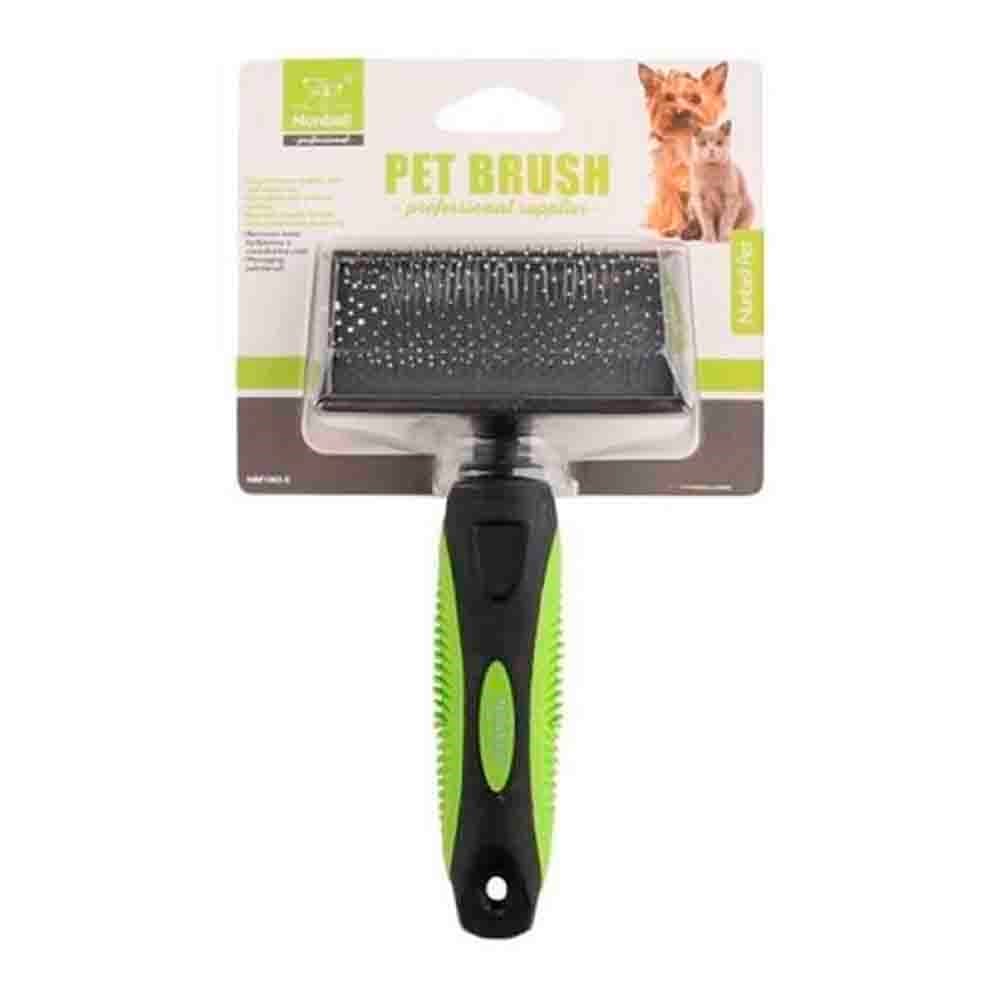 Nunbell İnce Telli Boncuk Uçlu Kedi Köpek Tarağı Küçük 6927056040108 Amazon Pet Center