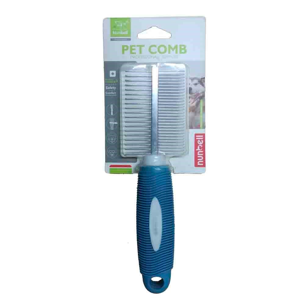 Nunbell Kedi Köpek Çift Taraflı Tarak 6092700010377 Amazon Pet Center