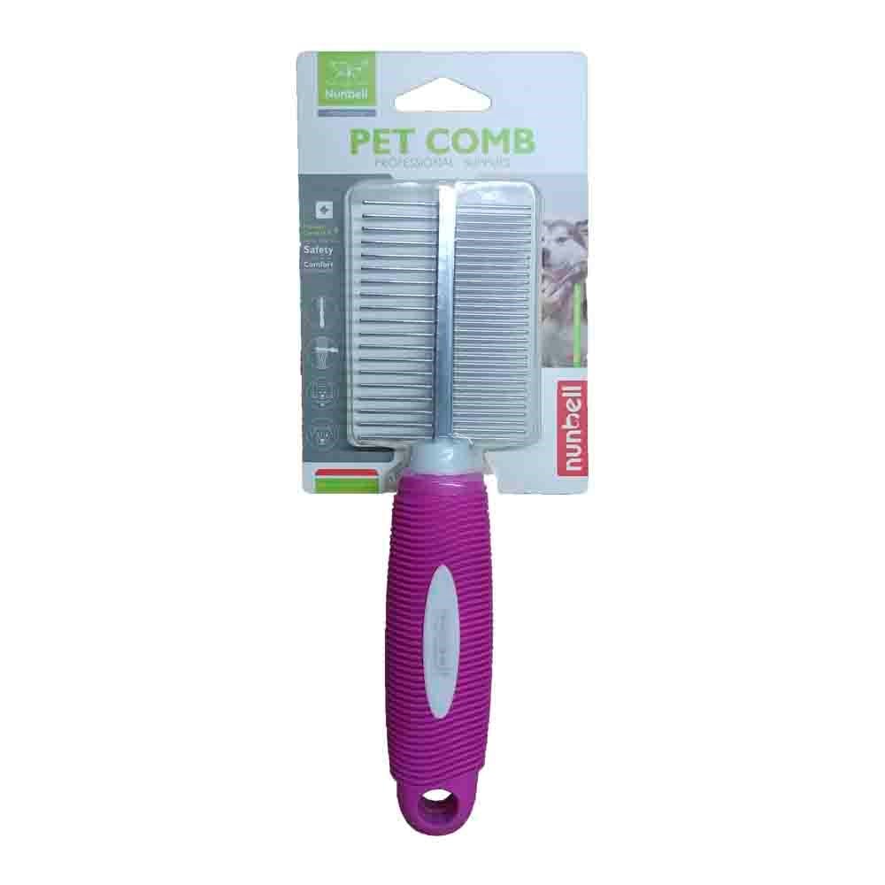 Nunbell Kedi Köpek Çift Taraflı Tarak 6092700010377 Amazon Pet Center