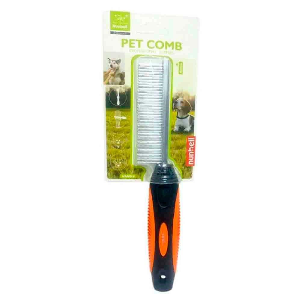 Nunbell Kedi Köpek Tek Taraflı Tarak 6092700010346 Amazon Pet Center