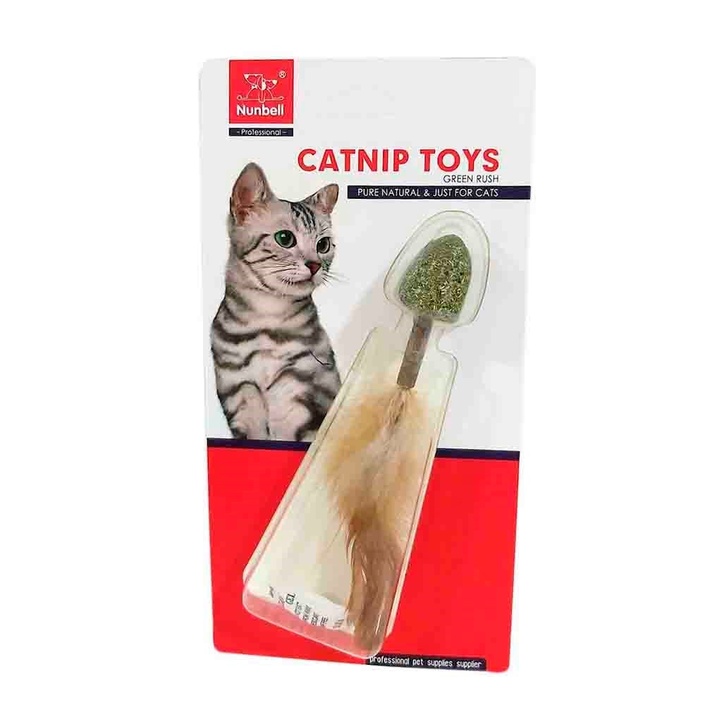 Nunbell Kedi Oyuncağı Catnip Çubuk 6927052060261 Nunbell Kedi Oyuncakları Amazon Pet Center