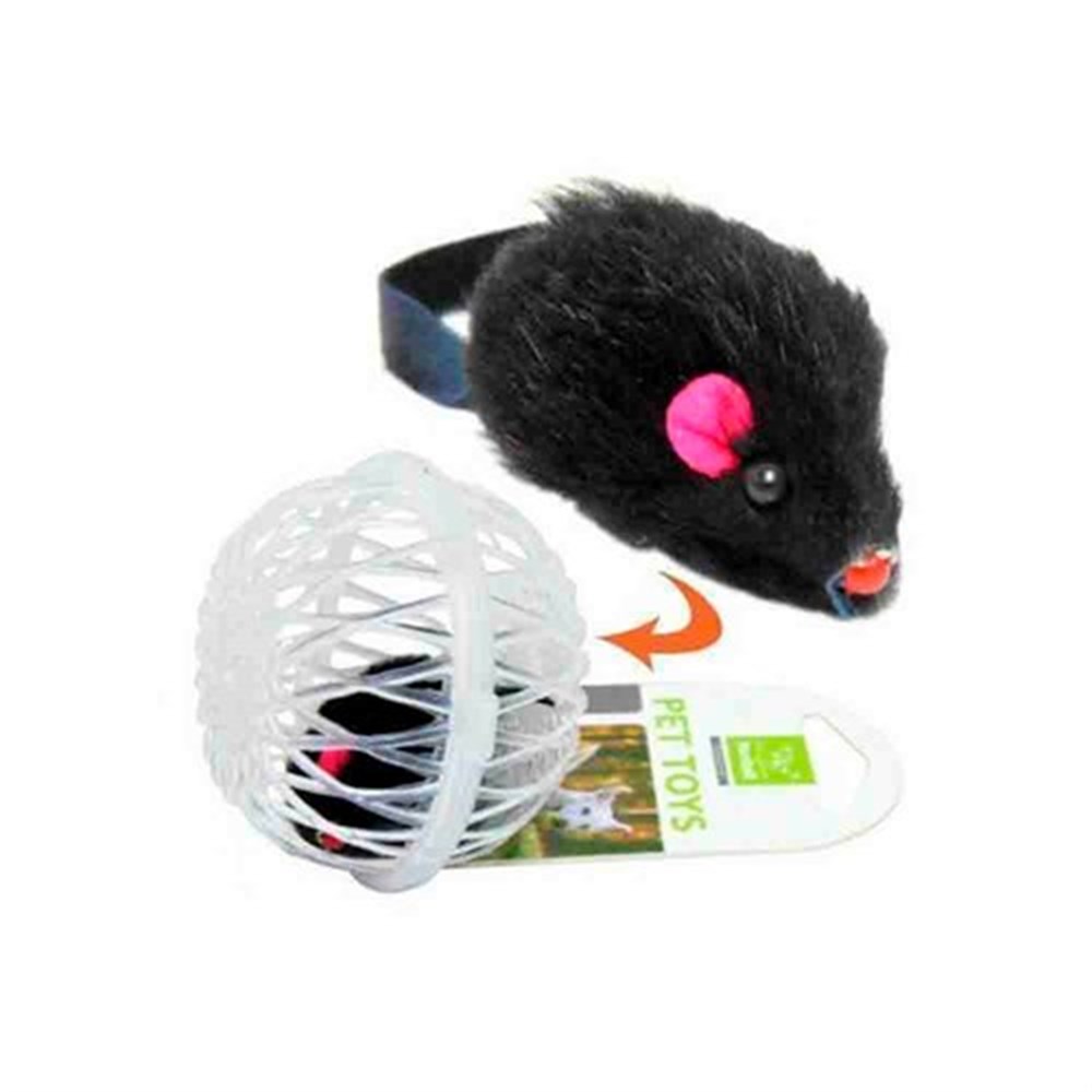 Nunbell Kedi Oyuncağı Fareli Kafes 6092700010575 Nunbell Kedi Oyuncakları Amazon Pet Center