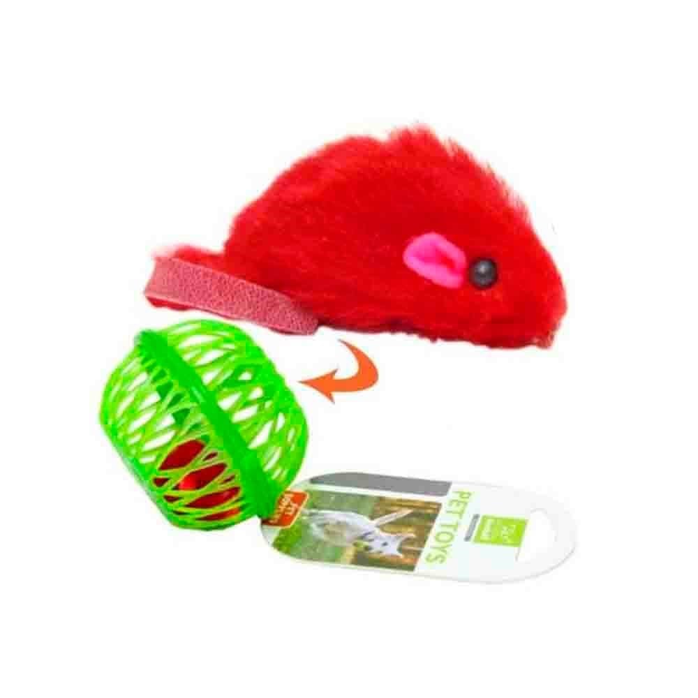Nunbell Kedi Oyuncağı Küçük Fareli Kafes 6927052060049 Nunbell Kedi Oyuncakları Amazon Pet Center