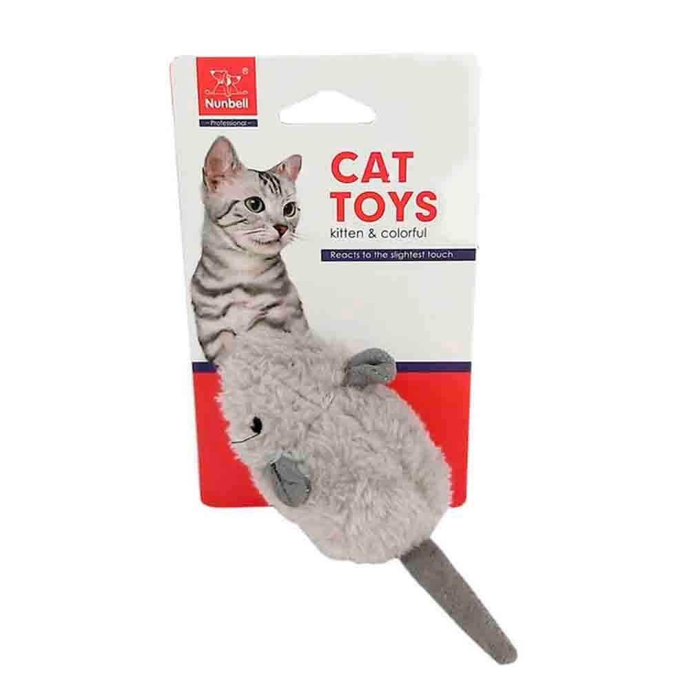 Nunbell Kedi Oyuncağı Tüylü Fare 6927052060193 Pawise Kedi Oyuncakları Amazon Pet Center
