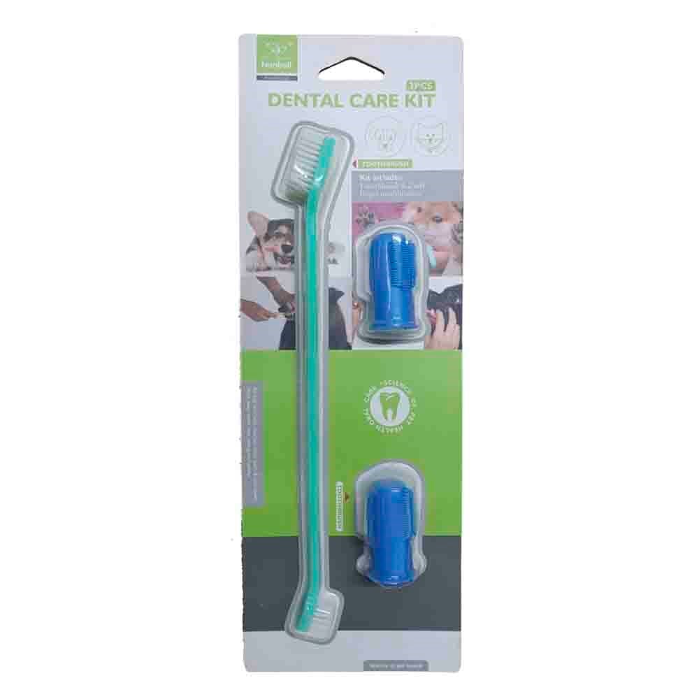 Nunbell Kedi ve Köpek 2 Uçlu Dış Fırçası 6092700012142 Amazon Pet Center