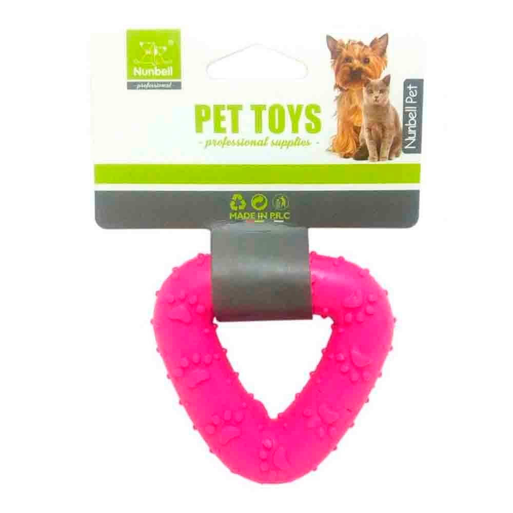 Nunbell Köpek Üçgen Plastik Dişlik 6927053030324 Nunbell Kauçuk Plastik Köpek Oyuncakları Amazon Pet Center