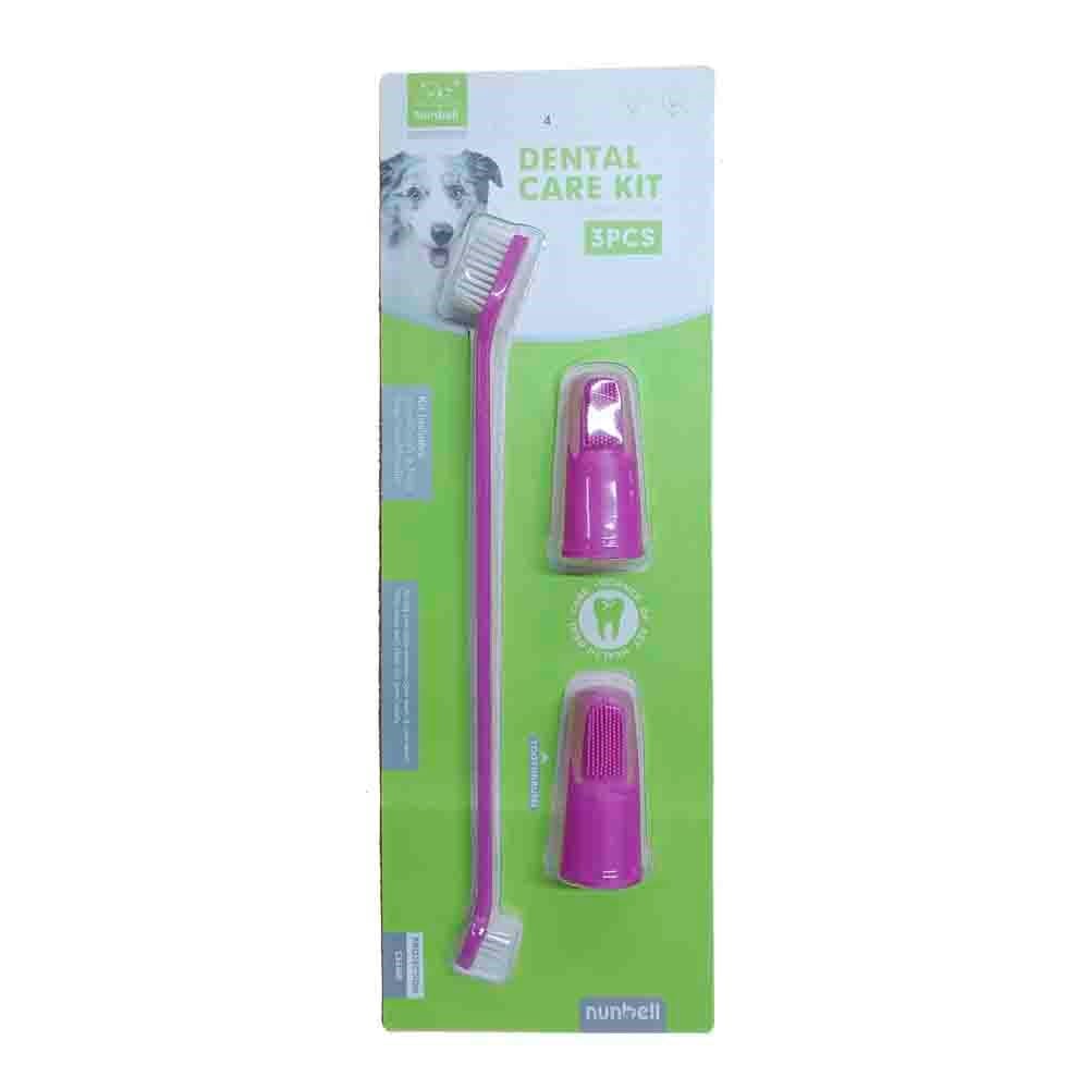 Nunbell Köpek ve Kedi 2 Uçlu Dış Fırçası 6927060013068 Amazon Pet Center