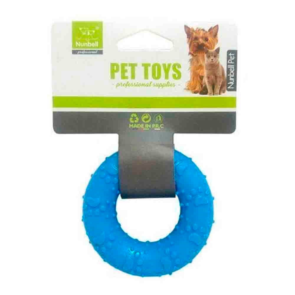 Nunbell Köpek Yuvarlak Plastik Dişlik 6927053030331 Nunbell Kauçuk Plastik Köpek Oyuncakları Amazon Pet Center