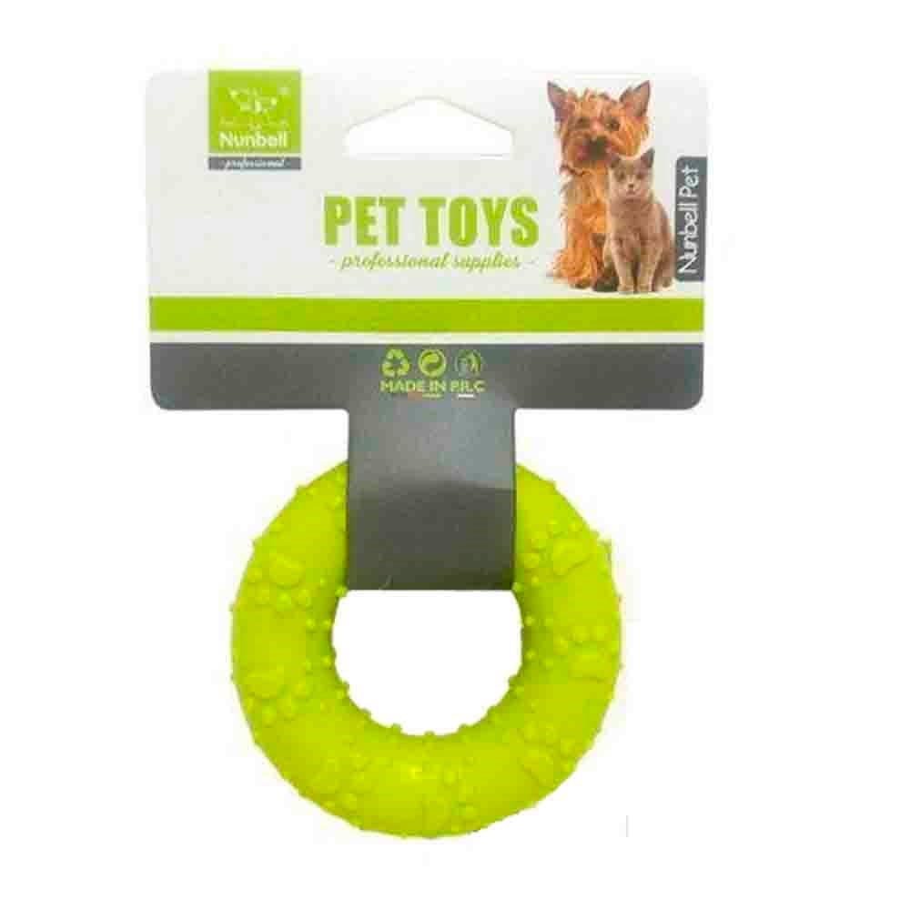 Nunbell Köpek Yuvarlak Plastik Dişlik 6927053030331 Nunbell Kauçuk Plastik Köpek Oyuncakları Amazon Pet Center