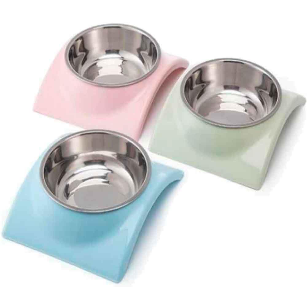 Nunbell Melamin Çelik Mama Kabı Tekli 6927040081483 Amazon Pet Center