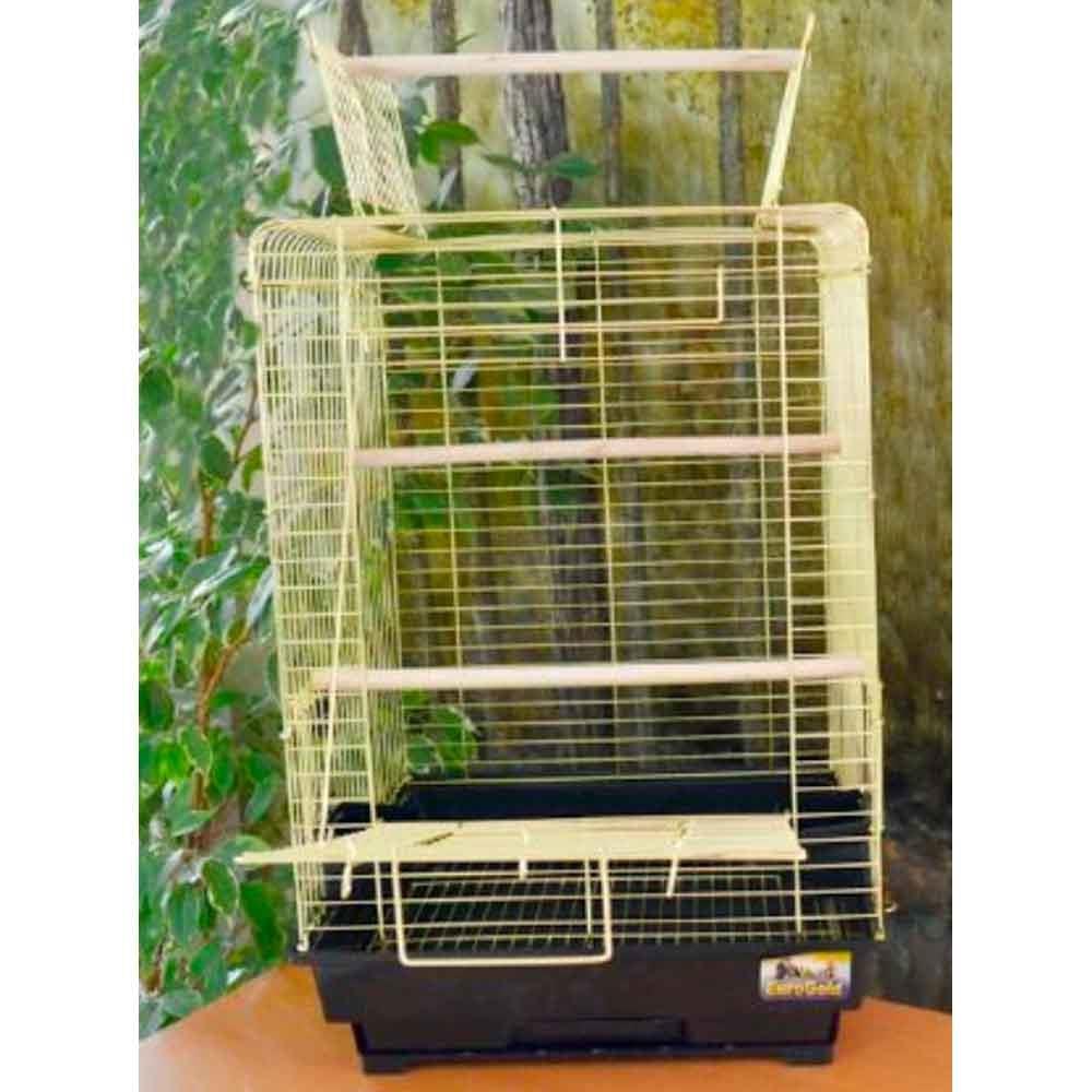 Papağan Kafesi Açılır Çatılı PRİNÇ 40x40x59 Cm 1604 AG 20163006 Amazon Pet Center