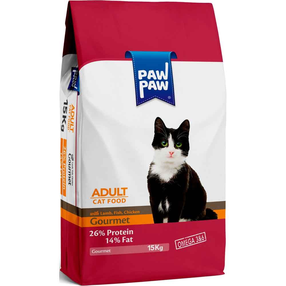 Paw Paw Gurme Kedi Maması 15 Kg 8681692100012 Amazon Pet Center
