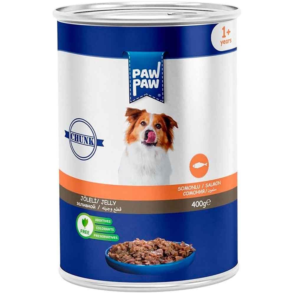 Paw Paw Köpek Konservesi Somonlu 400 Gr 8681692801070 Amazon Pet Center