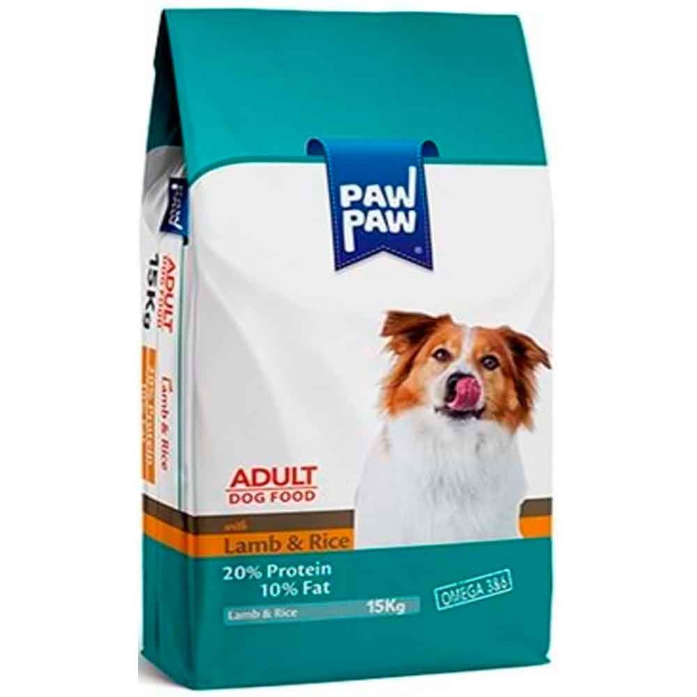 Paw Paw Kuzu Etli Köpek Maması 15 Kg 8681692100043 Amazon Pet Center